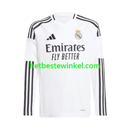 Real Madrid Voetbalshirts Thuis 2024-25 - LS